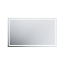 GlareGuard Anti-Fog Bathroom Dimmable Led Mirror Backlit Illuminated Mirror Touch Switch