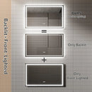 GlareGuard Anti-Fog Bathroom Dimmable Led Mirror Backlit Illuminated Mirror Touch Switch
