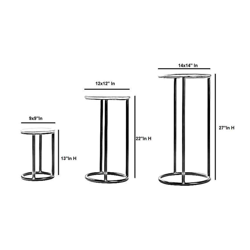 Zistersdorf Black End Table