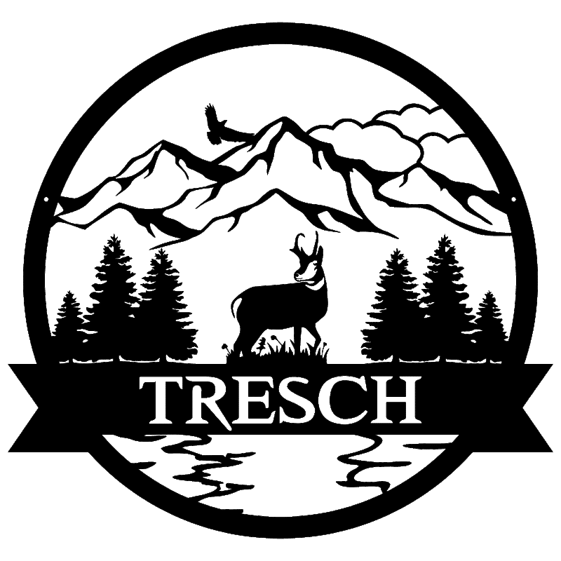 Antelope Outdoor Monogram