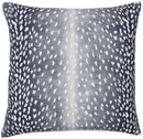 Antelope Pillow Cover in Navy Blue, 04242