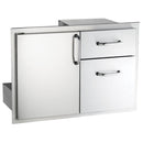 AOG 30" Door/Double Drawer Combo - 18-30-SSDD