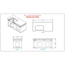 AOG 30" L-Series Island Bundle (75"w x 35"d x 36"h) - Model