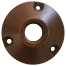AP1 Aluminum Surface Mount Round Bracket for Landscape Lighting Fixture