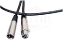 Microphone Cables by FAT TOAD - (8 Pack) 20ft Professional Pro Audio XLR Mic Cord Patch with Female & Male Connector - 24GA Shielded Wire & Balanced
