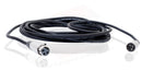 XLR Microphone Cable by FAT TOAD - 20ft Professional Pro Audio Mic Cord Extension Patch with Male to Female Lo-Z Connector - 24 AWG Wire & Balanced by GeekStands.com