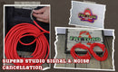 1/4" to 1/4 Male Jack Speaker Cables (2 Pack) by FAT TOAD - 25ft Professional Pro Audio Red DJ Speakers PA Patch Cords - Quarter Inch 12 AWG Wire