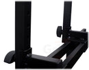 Double Piano Keyboard & Laptop Stand by GRIFFIN - 2 Tier/Dual Portable Studio Mixer Rack for Turntables, DJ Coffins, Speakers, Digital Music Gear