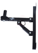 6-PACK PA Speaker Wall Mount Bracket Stands By GRIFFIN | All Steel Pro-Audio Speaker 35mm Pole Holder | Securing Locking Pin & 3 Horizontal Level Tilt Adjustments | DJ On Stage Studio Monitor Holders