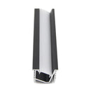 AP42 8 ft Aluminum Channel 10 Pack LED Strip Light Cover End Caps