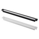 AP42 8 ft Aluminum Channel 10 Pack LED Strip Light Cover End Caps
