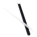 AP44M Rectangular 8 ft Aluminum Channel 10 Pack LED Strip Light Cover End Caps