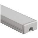 AP46M Rectangular Rail 8 ft Aluminum Channel 10 Pack LED Strip Light Cover End Caps