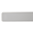 AP46M Rectangular Rail 8 ft Aluminum Channel 10 Pack LED Strip Light Cover End Caps
