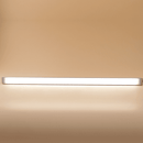 AP46M Rectangular Rail 8 ft Aluminum Channel 10 Pack LED Strip Light Cover End Caps
