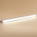 AP46M Rectangular Rail 8 ft Aluminum Channel 10 Pack LED Strip Light Cover End Caps