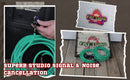 Speakon to Speakon Cables (2 Pack) by FAT TOAD - 25ft Professional DJ Pro Audio Green Speaker PA Cord w/ Twist Lock Connector - 12 AWG Wire for Studio