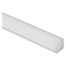 AP59 Corner 8 ft Aluminum Channel 10 Pack LED Strip Light Cover End Caps