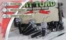 Cardioid Dynamic Microphones & Clips (6 Pack) by FAT TOAD - Professional Vocal Handheld, Unidirectional Mic - Singing Microphone Designed for DJ Stage