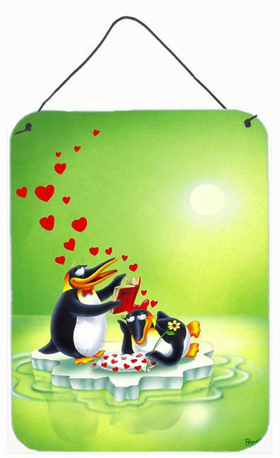 My Love Song Penguins Wall or Door Hanging Prints APH0246DS1216