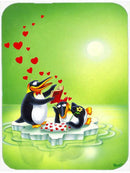 My Love Song Penguins Glass Cutting Boards – Durable, Decorative Kitchen Art Large APH0246LCB