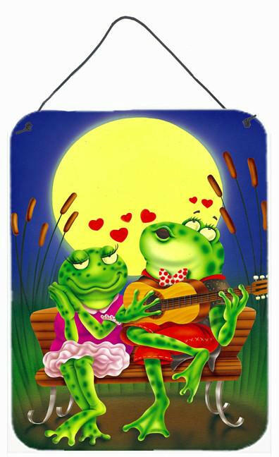 Frog Love Songs Wall or Door Hanging Prints APH0522DS1216