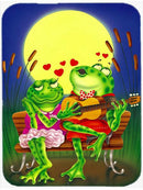 Frog Love Songs Glass Cutting Boards – Durable, Decorative Kitchen Art Large APH0522LCB