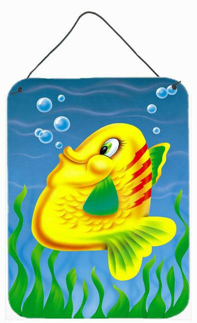 Yellow Fish Wall or Door Hanging Prints APH0527DS1216