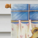 Teddy Bears In Love Valentine's Day Flag Canvas House Size APH0926CHF