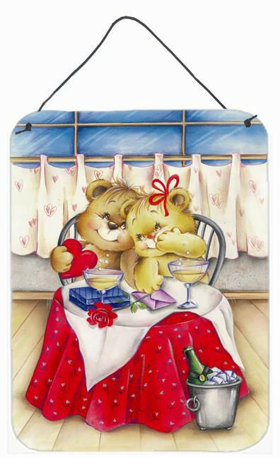 Teddy Bears In Love Valentine's Day Wall or Door Hanging Prints APH0926DS1216