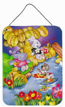 Animals Kayaking Wall or Door Hanging Prints APH0978DS1216
