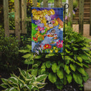 Animals Kayaking Garden Flag - Outdoor Decorative Yard Flag