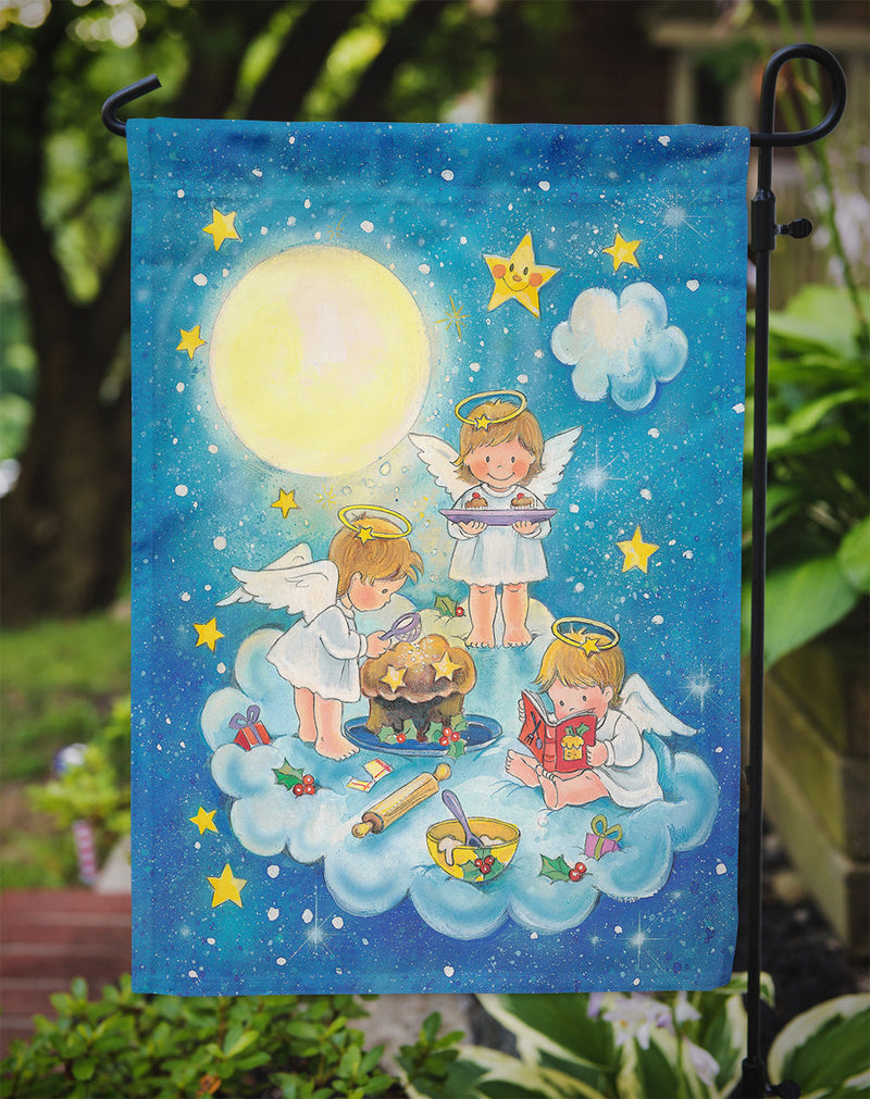 Angels Baking Garden Flag – Decorative Outdoor Yard Flag APH1699GF