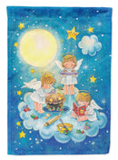 Angels Baking Garden Flag – Decorative Outdoor Yard Flag APH1699GF