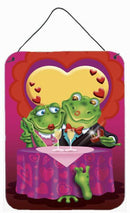 Frog Valentine's Day Date Wall or Door Hanging Prints APH2477DS1216