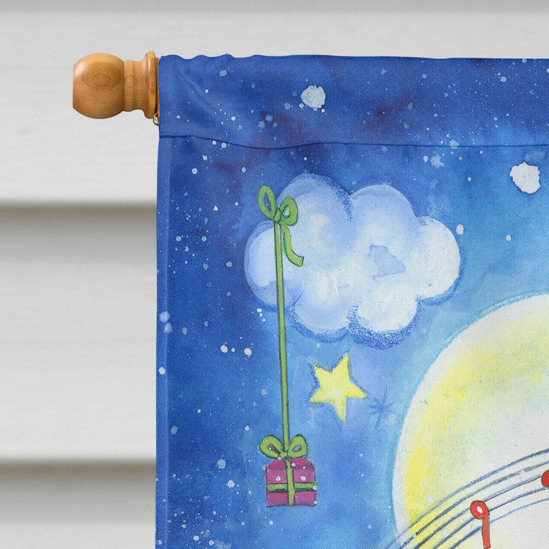 Angels Making Music Together Flag Canvas House Size APH3790CHF