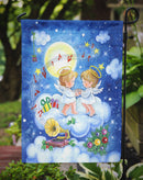 Angels Making Music Together Garden Flag – Decorative Outdoor Yard Flag APH3790GF
