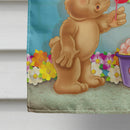 Teddy Bear Romeo and Juliet Love Flag Canvas House Size APH3815CHF