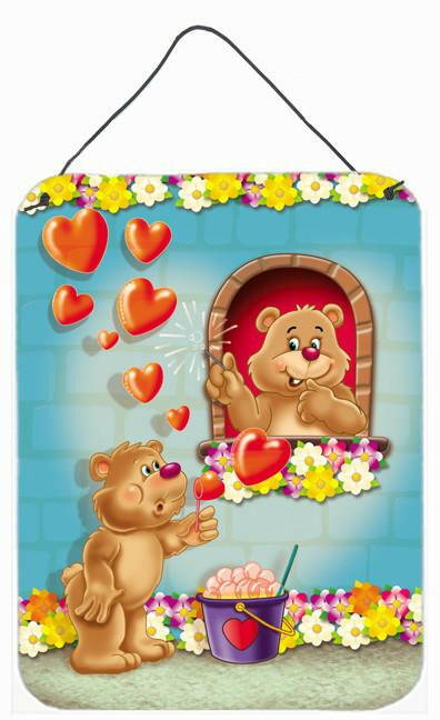 Teddy Bear Romeo and Juliet Love Wall or Door Hanging Prints APH3815DS1216