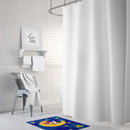 Bear Sleeping in the Moon and Stars Memory Foam Kitchen Mat Machine Washable Anti-Fatigue Cushion Comfort Bath or Kitchen Rug