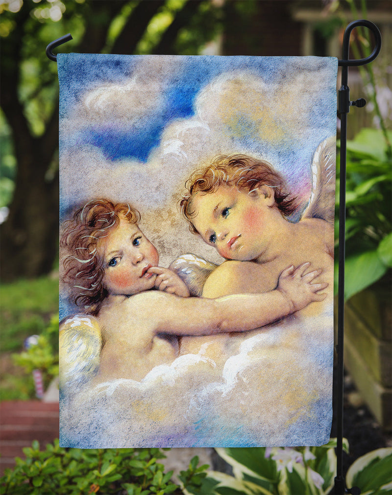 Angels Garden Flag – Decorative Outdoor Yard Flag APH5622GF