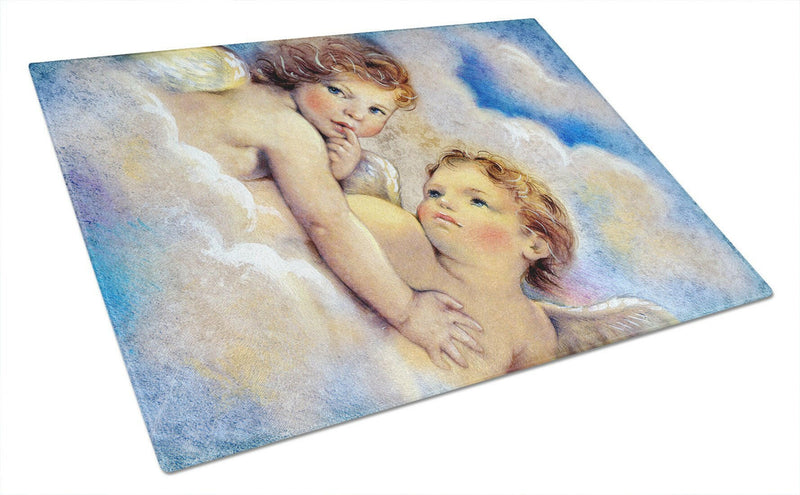 Angels Glass Cutting Boards – Durable, Decorative Kitchen Art Large APH5622LCB