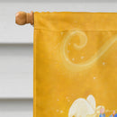 Contemporary Nativity Christmas House Flag 28x40 Porch Sleeve Pole Decorative Outside Yard Banner Artwork Wall Hanging, Polyester