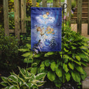 Angels around the Tree Garden Flag – Decorative Outdoor Yard Flag APH6028GF