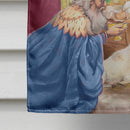 Christmas Nativity with Wise Men House Flag 28x40 Porch Sleeve Pole Decorative Outside Yard Banner Artwork Wall Hanging, Polyester