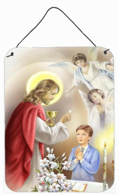 First Communion Boy Wall or Door Hanging Prints APH7584DS1216