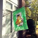 Graduation The Wise Owl House Flag 28x40 Porch Sleeve Pole Decorative Outside Yard Banner Artwork Wall Hanging, Polyester