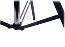 GRIFFIN Crank Lighting Truss Stands - T Adapter Bar & DJ Booth Trussing System for Light Cans & Speakers - Pro-Audio Stage Platform Hardware Package by GeekStands.com