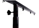 Crank Up Light Stands (2 Pack) Stage Lighting Truss System by GRIFFIN - Portable Speaker Tripod Platform Rig - Adjustable Trussing DJ Booth Kit, T Bar