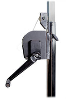 GRIFFIN Crank Lighting Truss Stands - T Adapter Bar & DJ Booth Trussing System for Light Cans & Speakers - Pro-Audio Stage Platform Hardware Package by GeekStands.com